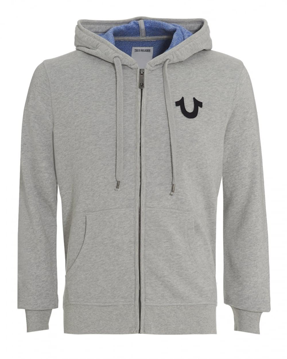 true religion jumper grey