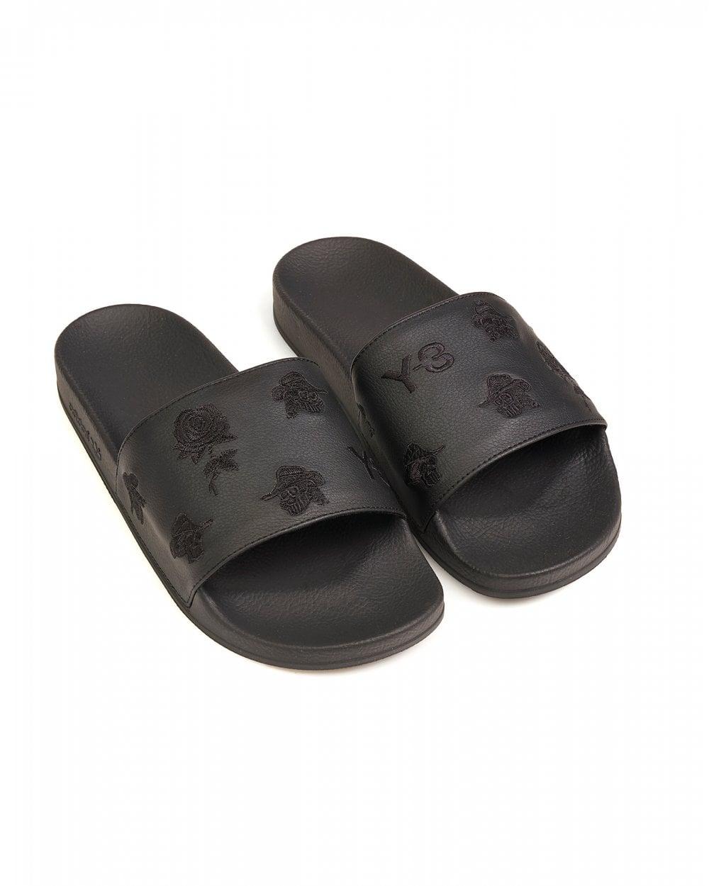 y3 adidas slides
