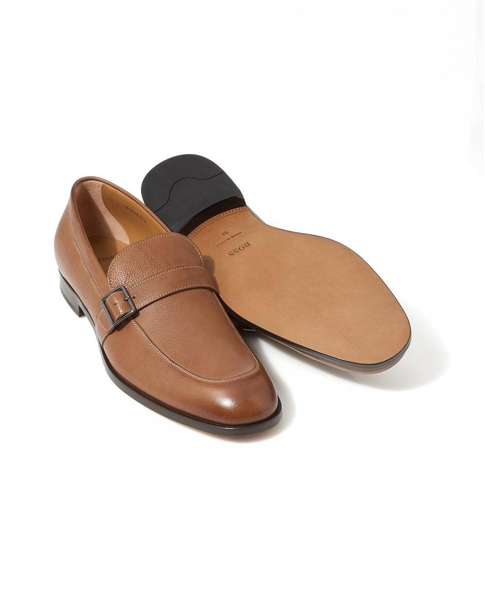 hugo boss tan shoes