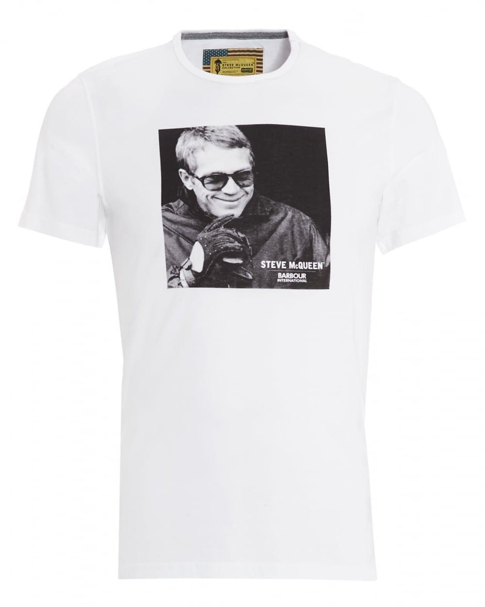 t shirt steve mcqueen barbour