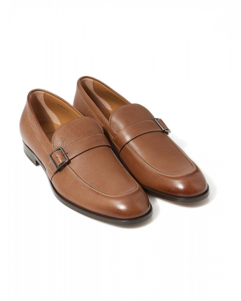 hugo boss tan shoes