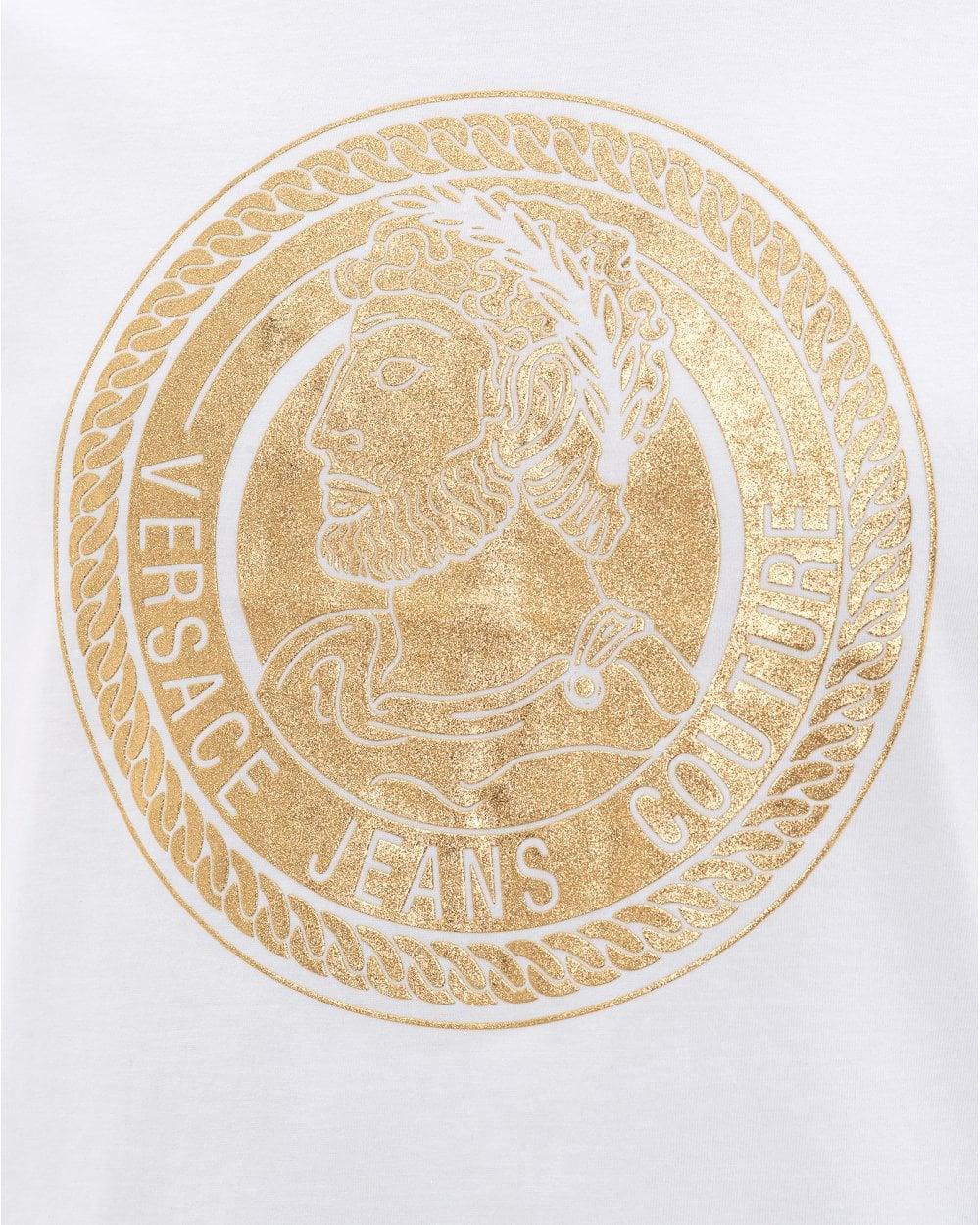 versace foil t shirt
