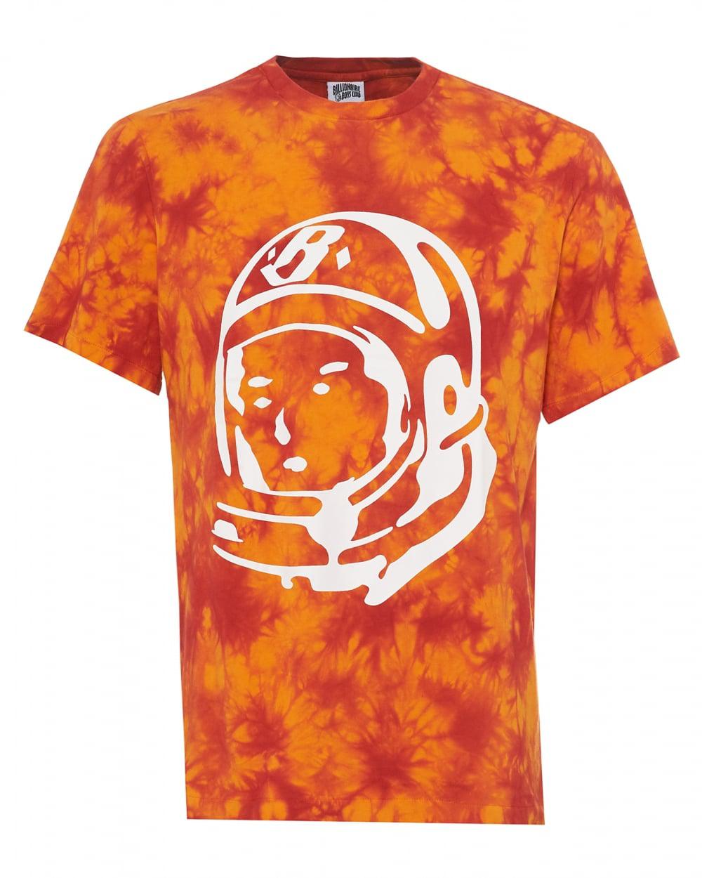 Download BBCICECREAM Cotton Bleached Effect T-shirt, Astronaut Logo ...