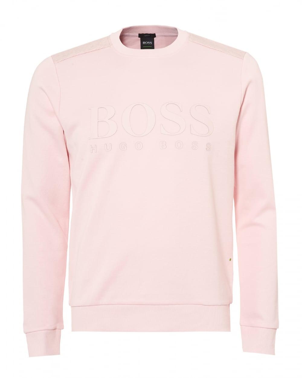 hugo boss pink jumper