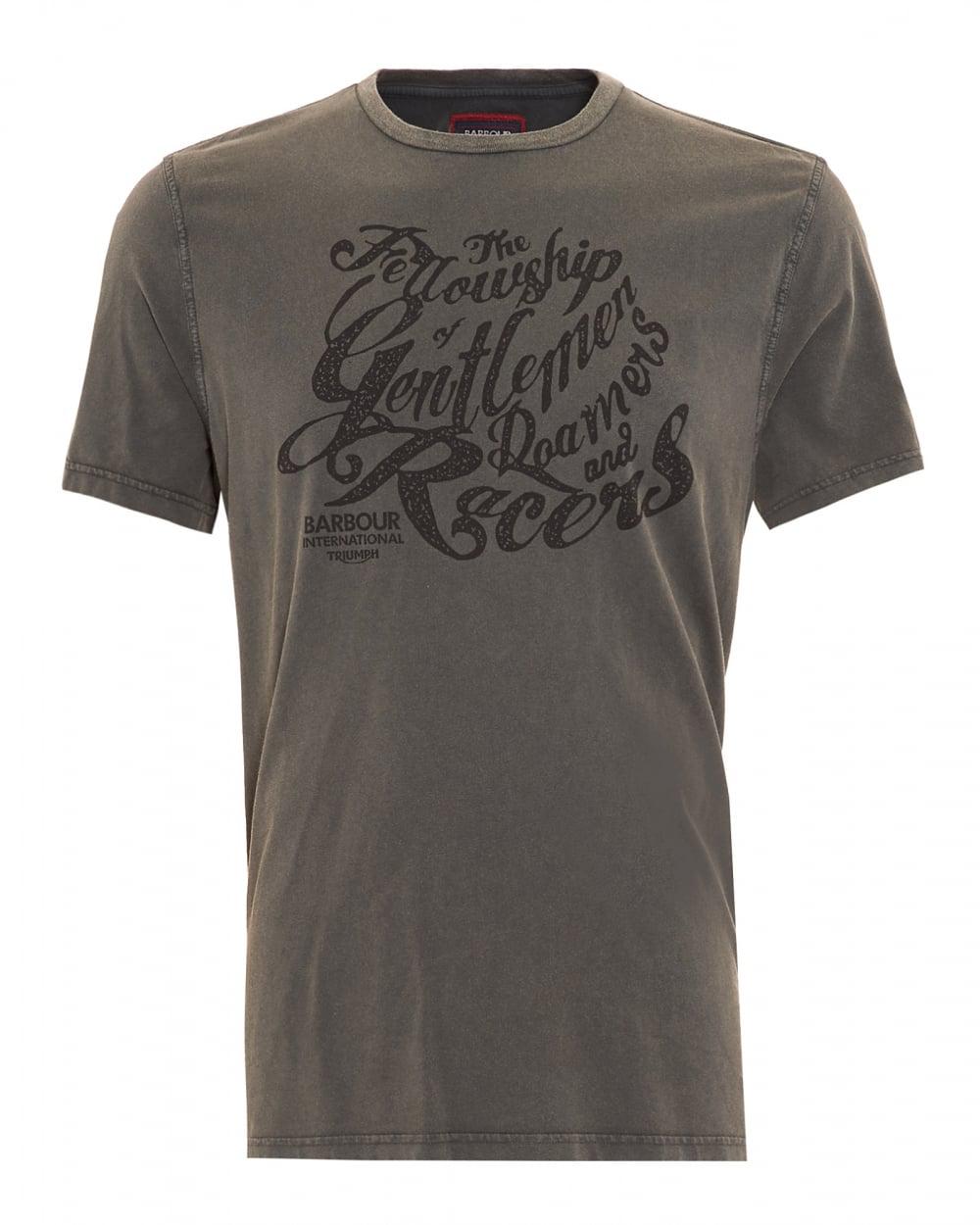 barbour triumph t shirt