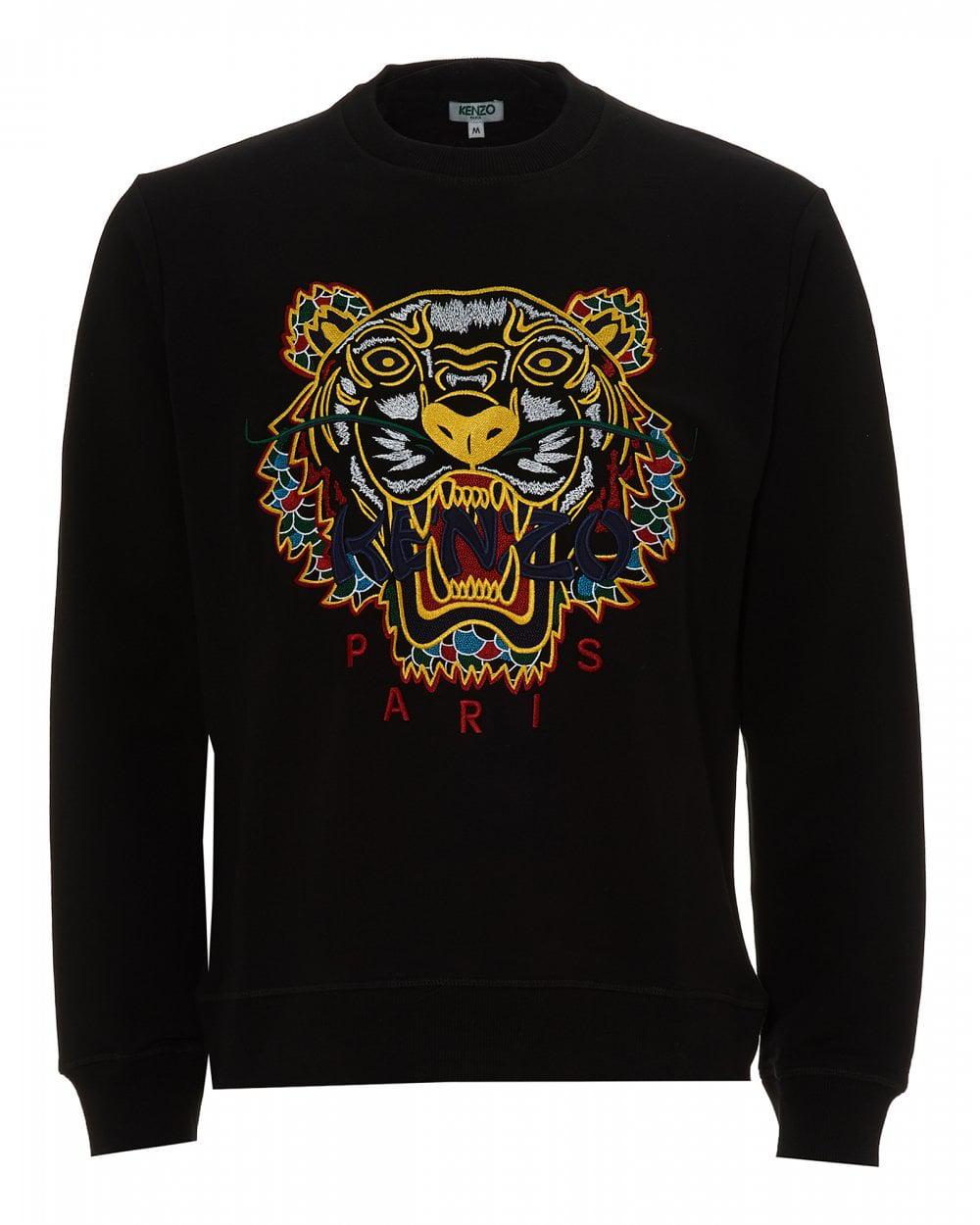 kenzo dragon tiger sweatshirt