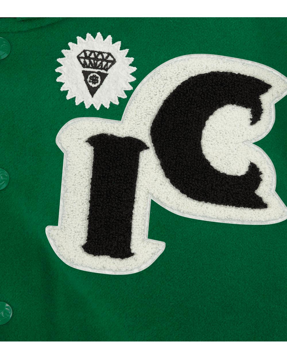 ICECREAM Rodeo Varsity Bomber Jacket in Green for Men | Lyst UK ICECREAM Rodeo Varsity Bomber Jacket in Green for Men | Lyst UK