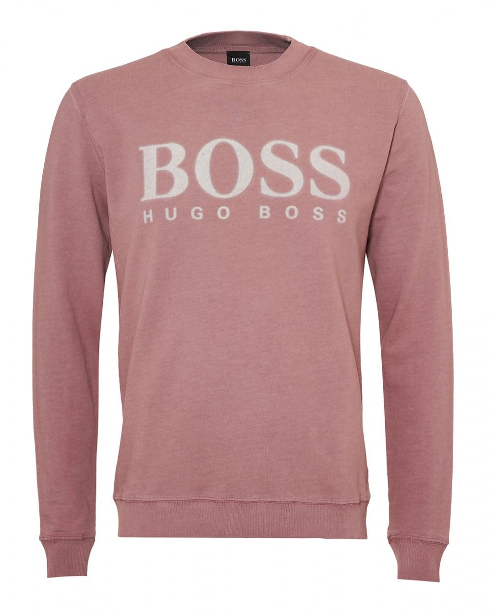 hugo boss pink jumper