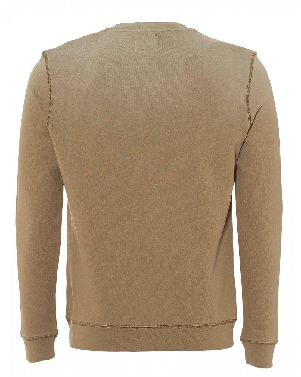 Kent & Curwen Cotton 1926 Crew Sweat in Moss (Brown) for Men Lyst