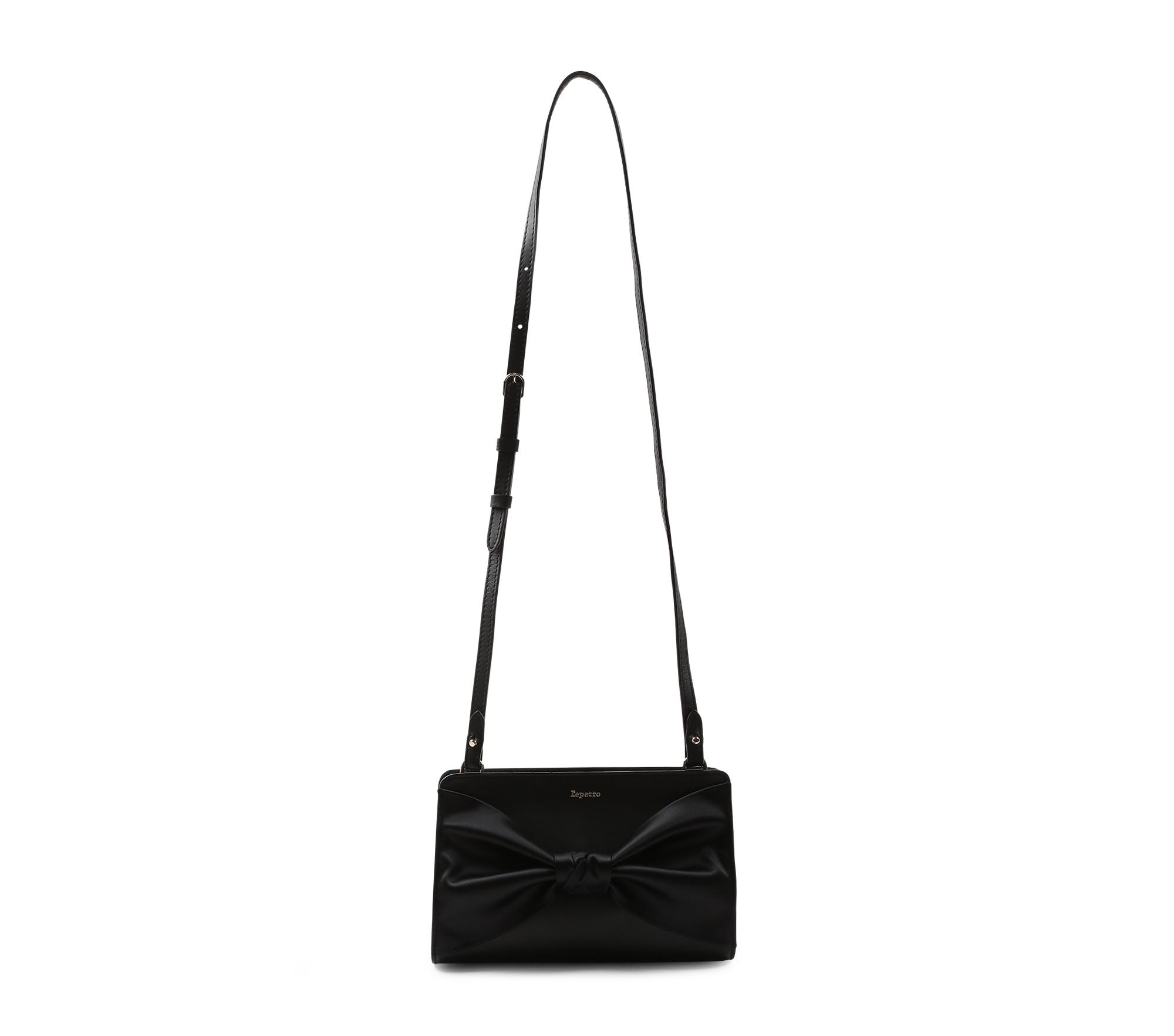 Pochette Black Soirée Repetto De Coloris Arabesque En 4Aj5LR