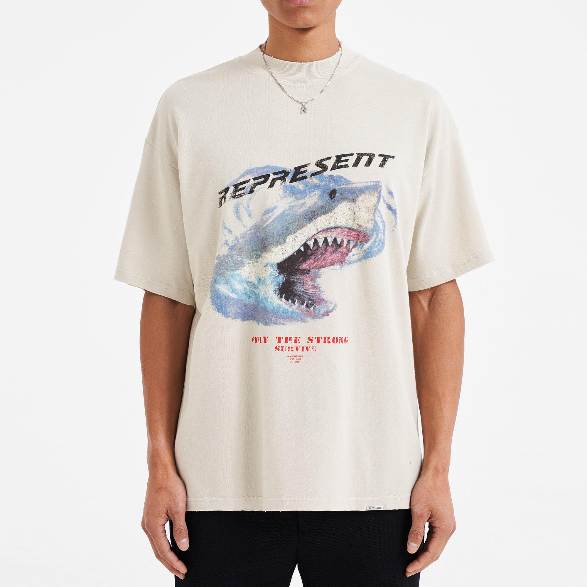 only the strong survive t shirt