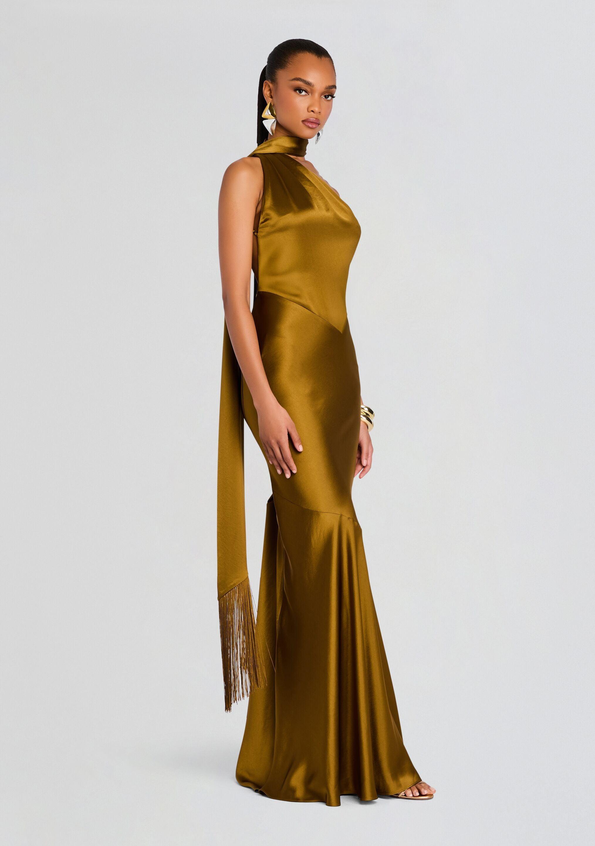 retrofte One Shoulder Dresses for Women | Lyst