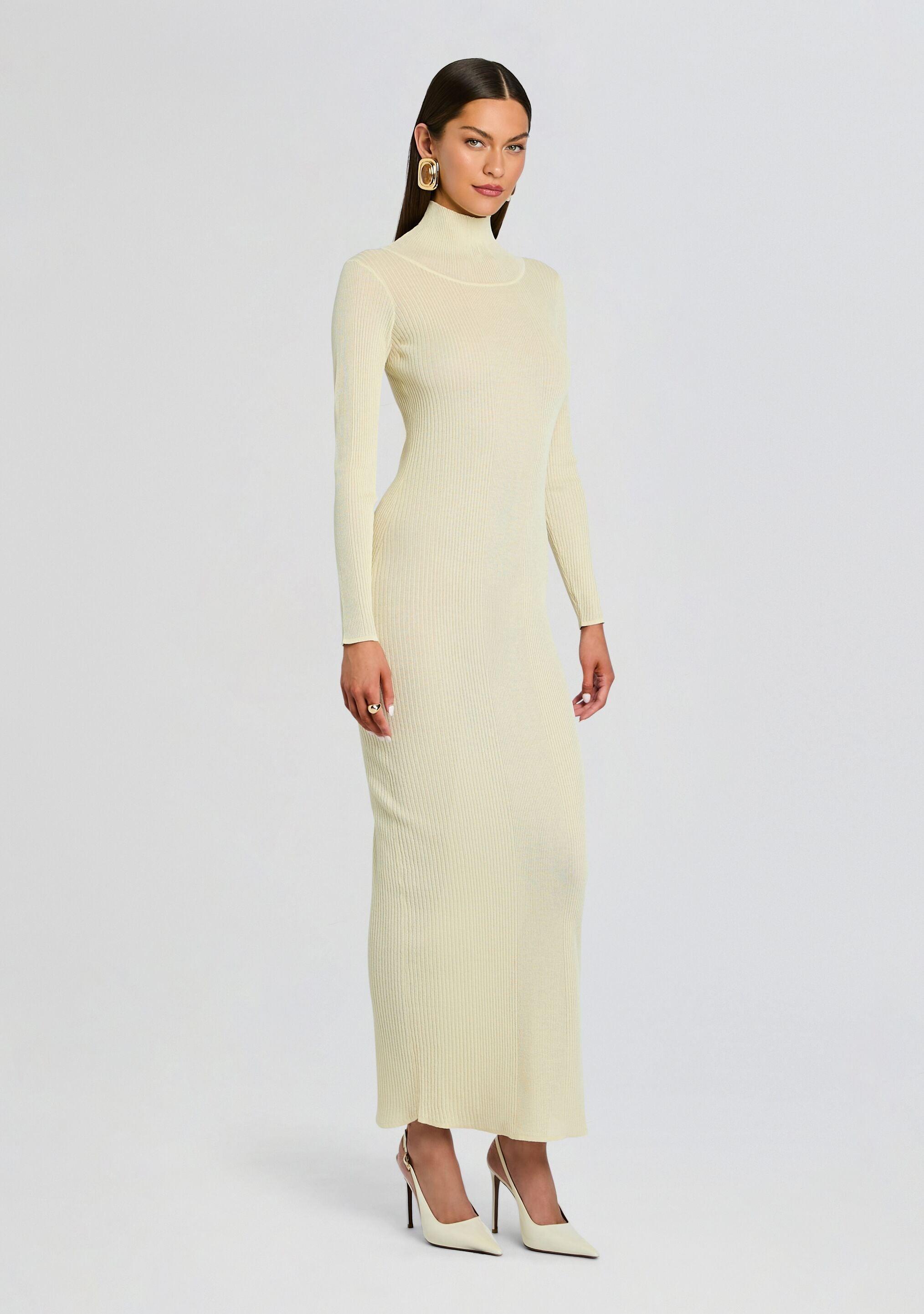 seroya serenade knit maxi dress SER.O.YA Maurice in White colourgroup:6