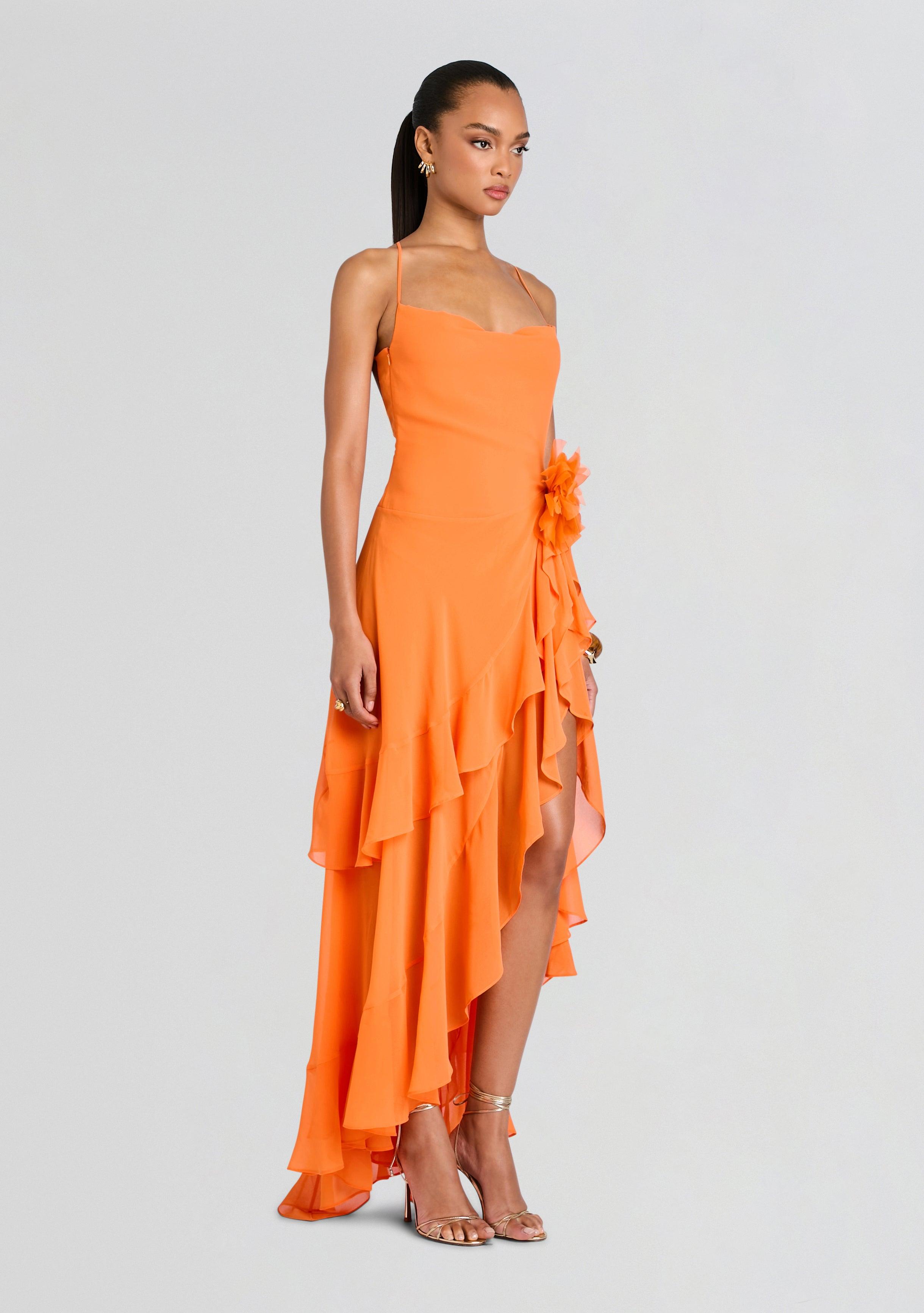 orange off shoulder pleated chiffon dress Show-stopping Sheath Off-the-Shoulder Pleated Short/Mini 30D Chiffon Corset  Homecoming Dress