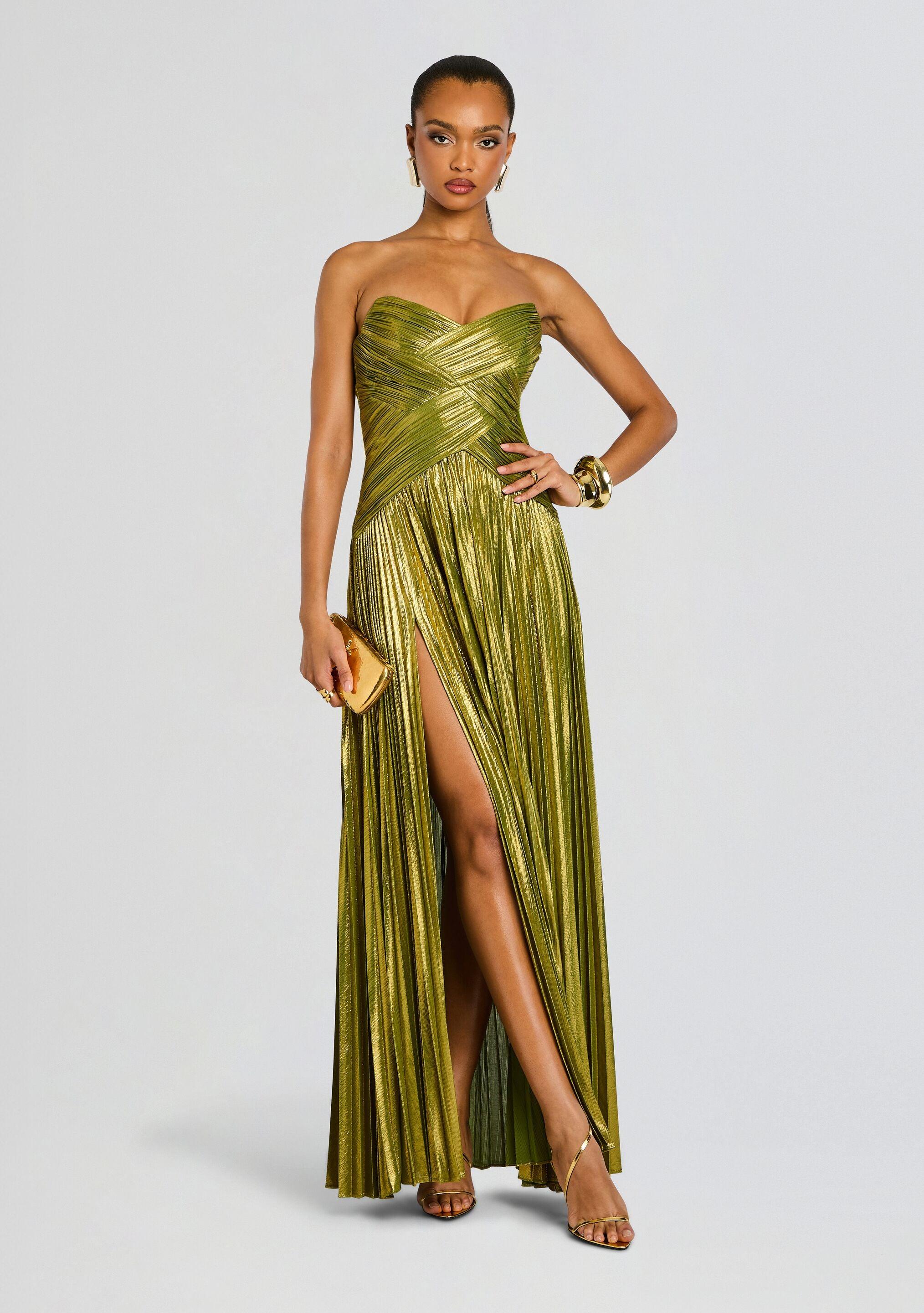 retrofete one shoulder dress Ella Sequin Dress Retrofete