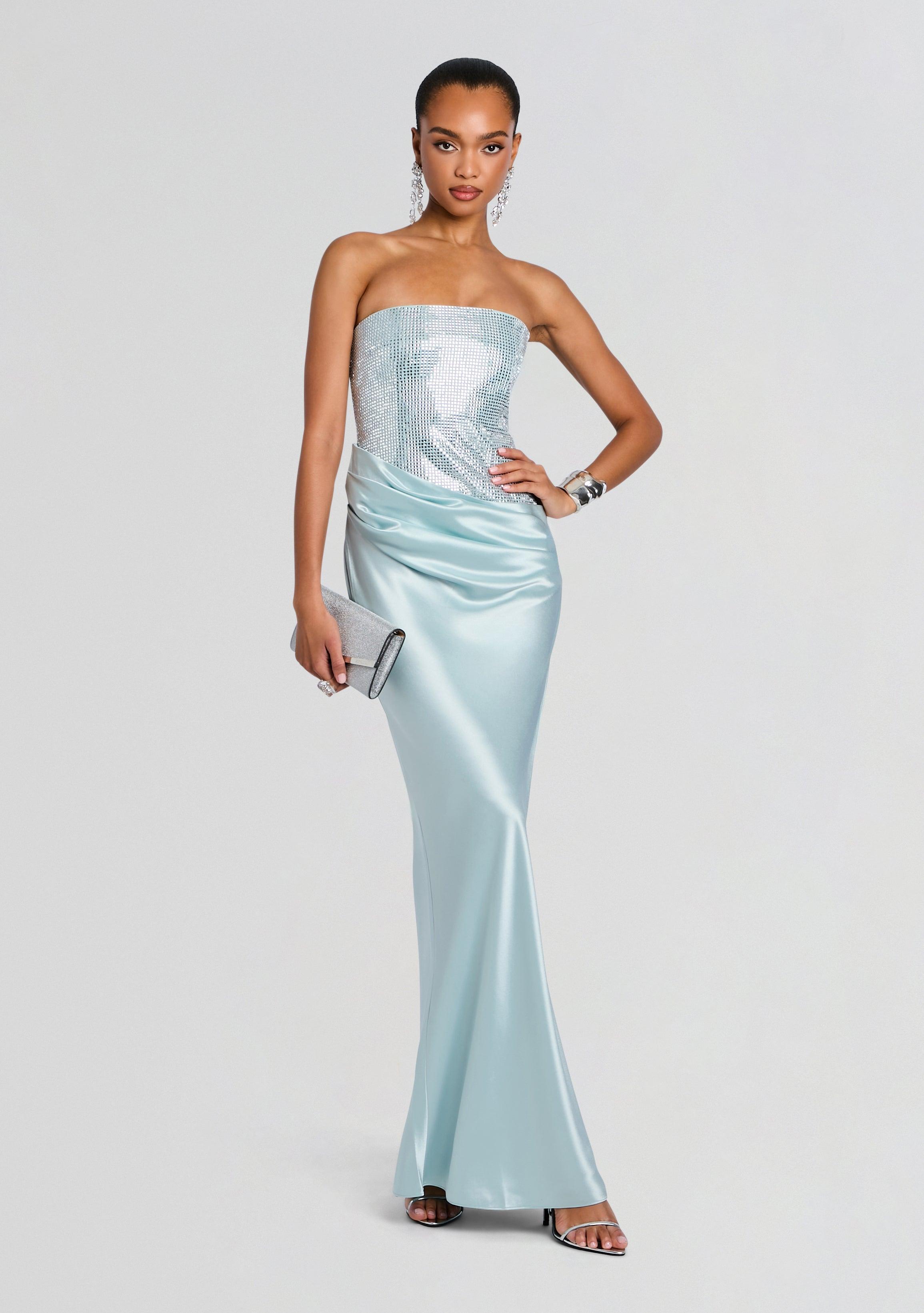 retrofte Strapless Dresses for Women | Lyst