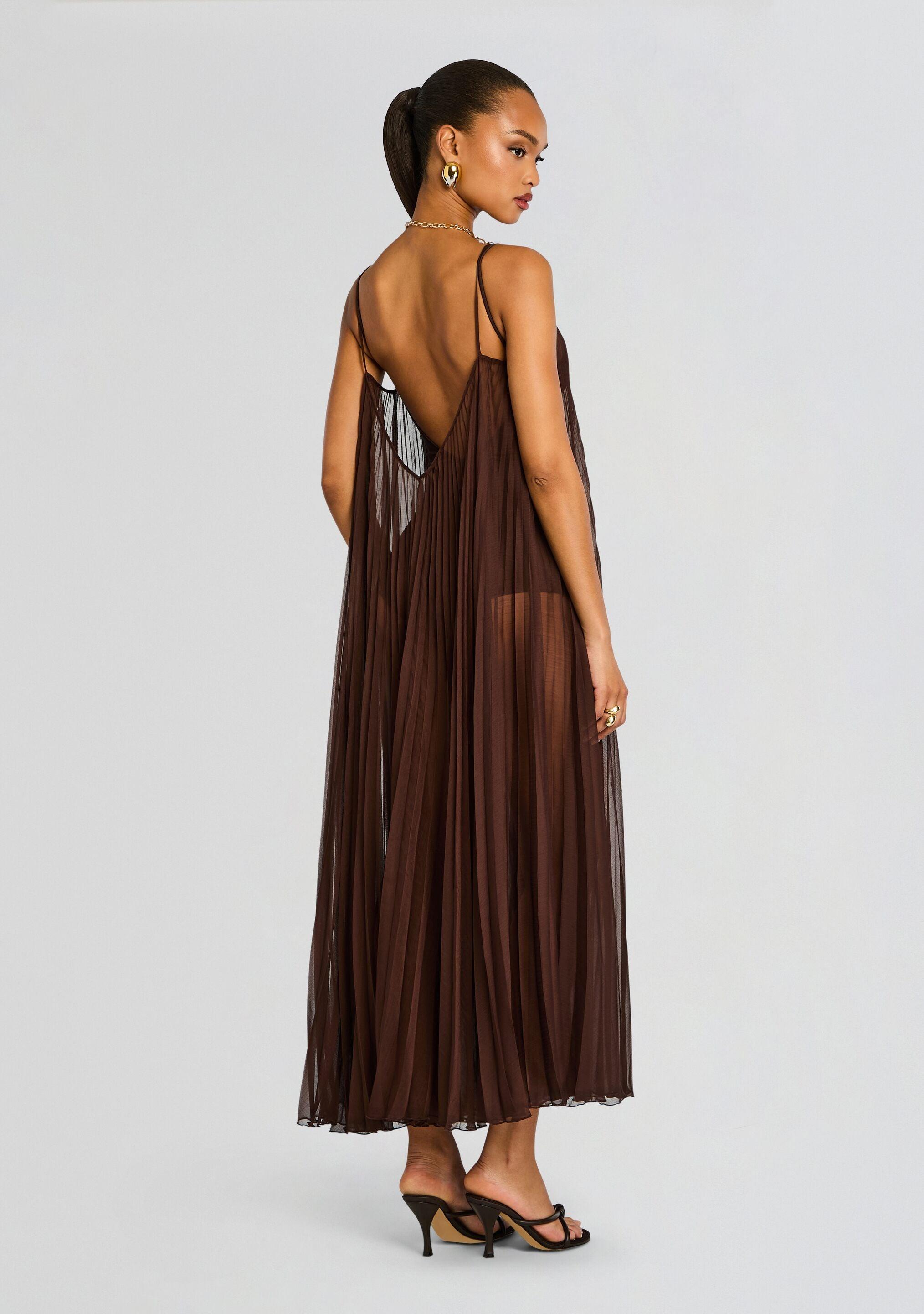knee length dresses for ladies Eleanor Maxi Dress – Retrofete main image 0