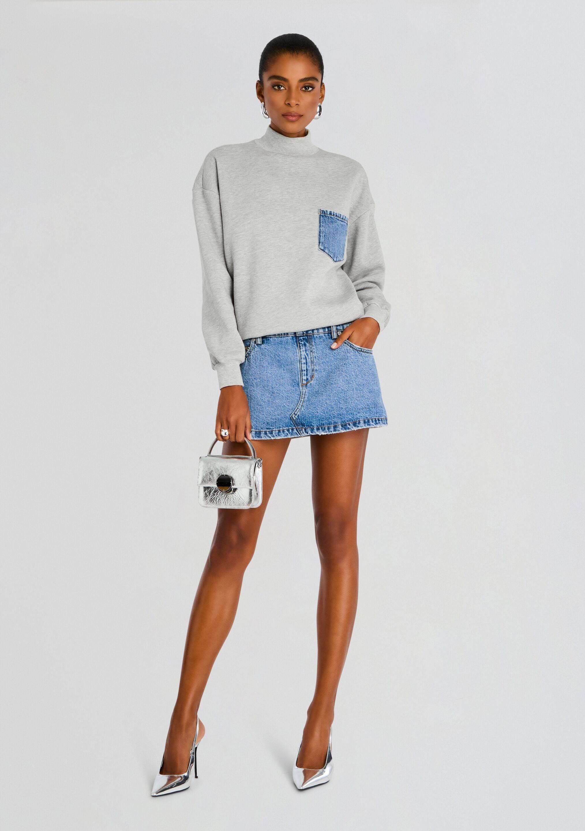 seroya denim dress Milan Dress SEROYA
