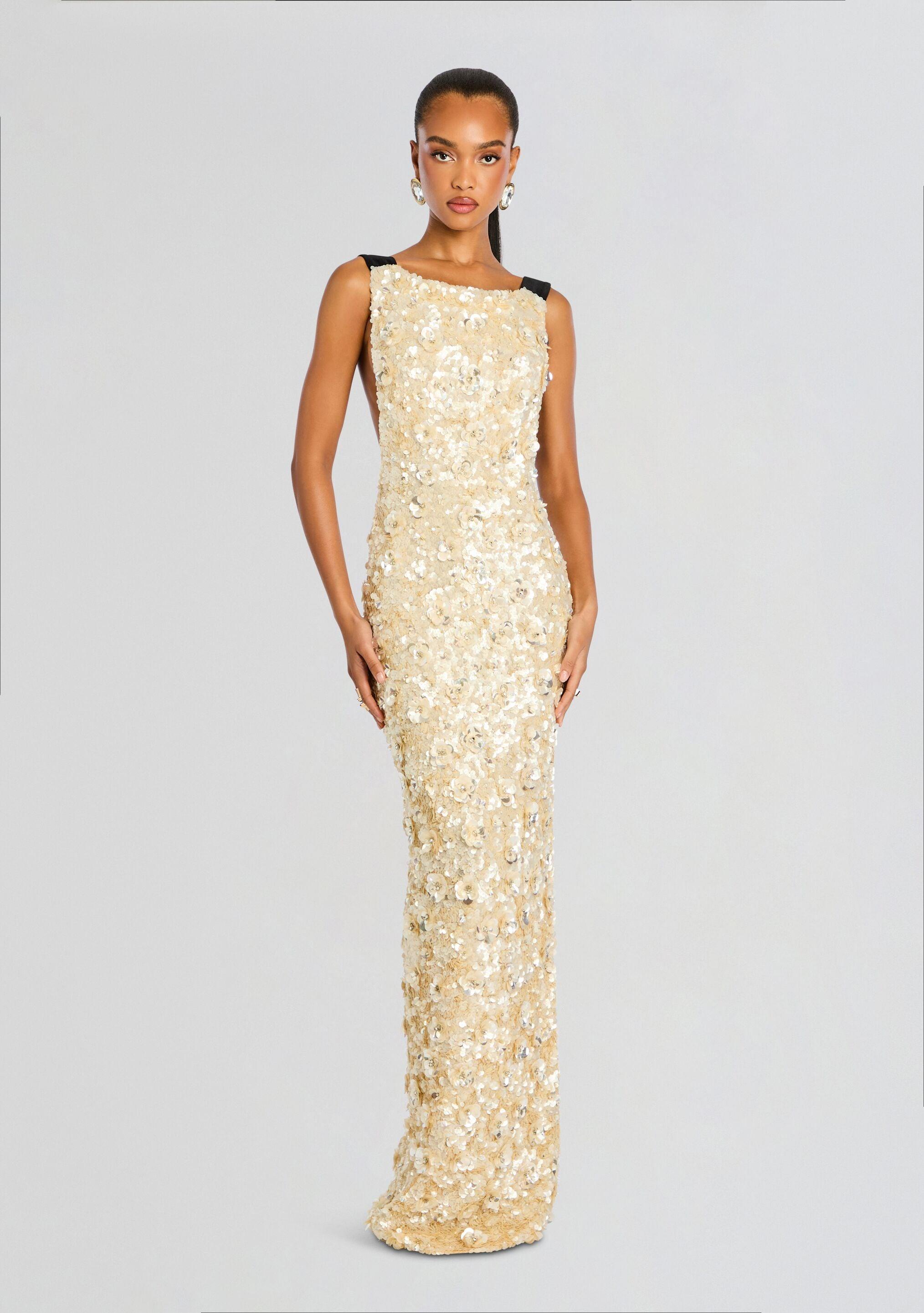 retrofte Shanae Dress in White | Lyst