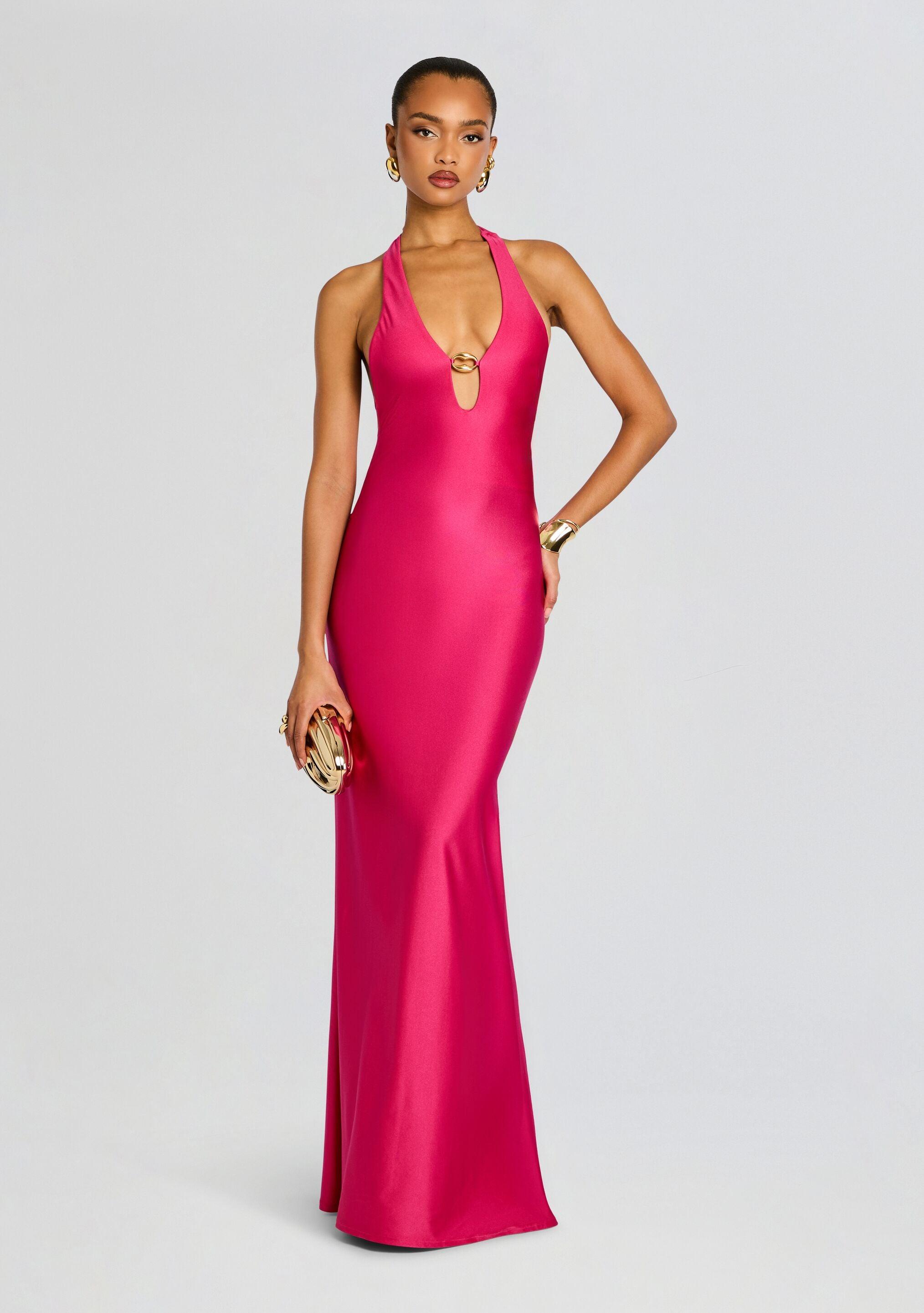 black midi dress ESM MIDI DRESS | Black