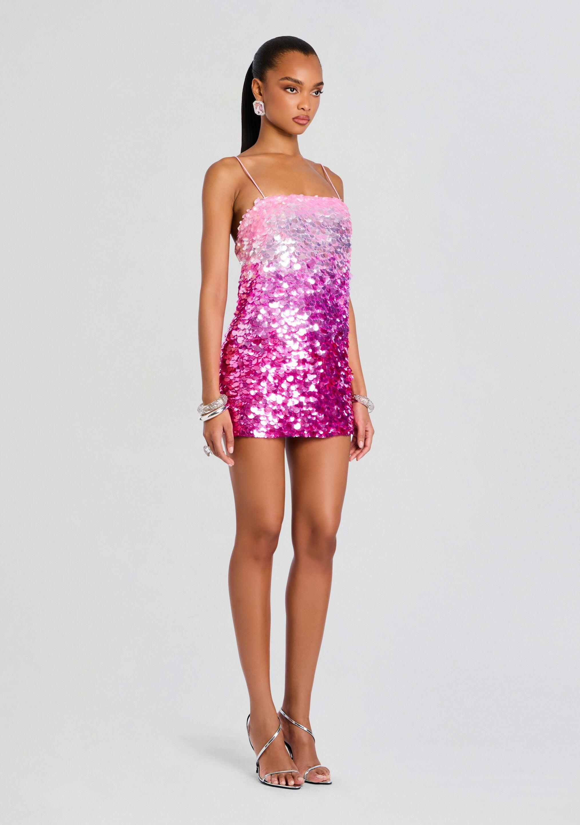 retrofete heather dress pink Retrofete Heather Strapless Dress, Pink, Women's, Small