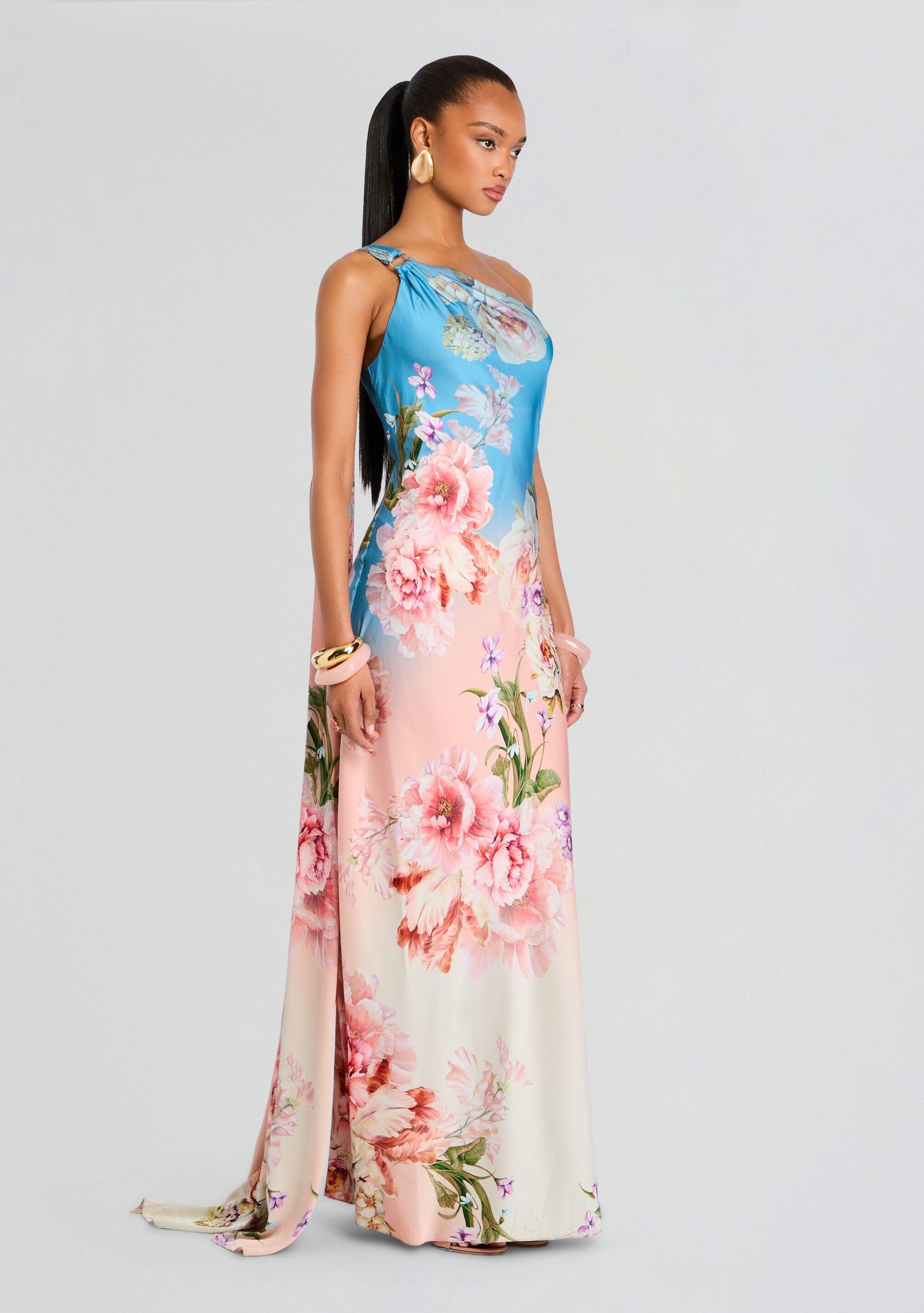 chinese dress ladies Kavi Long Dress Xs
