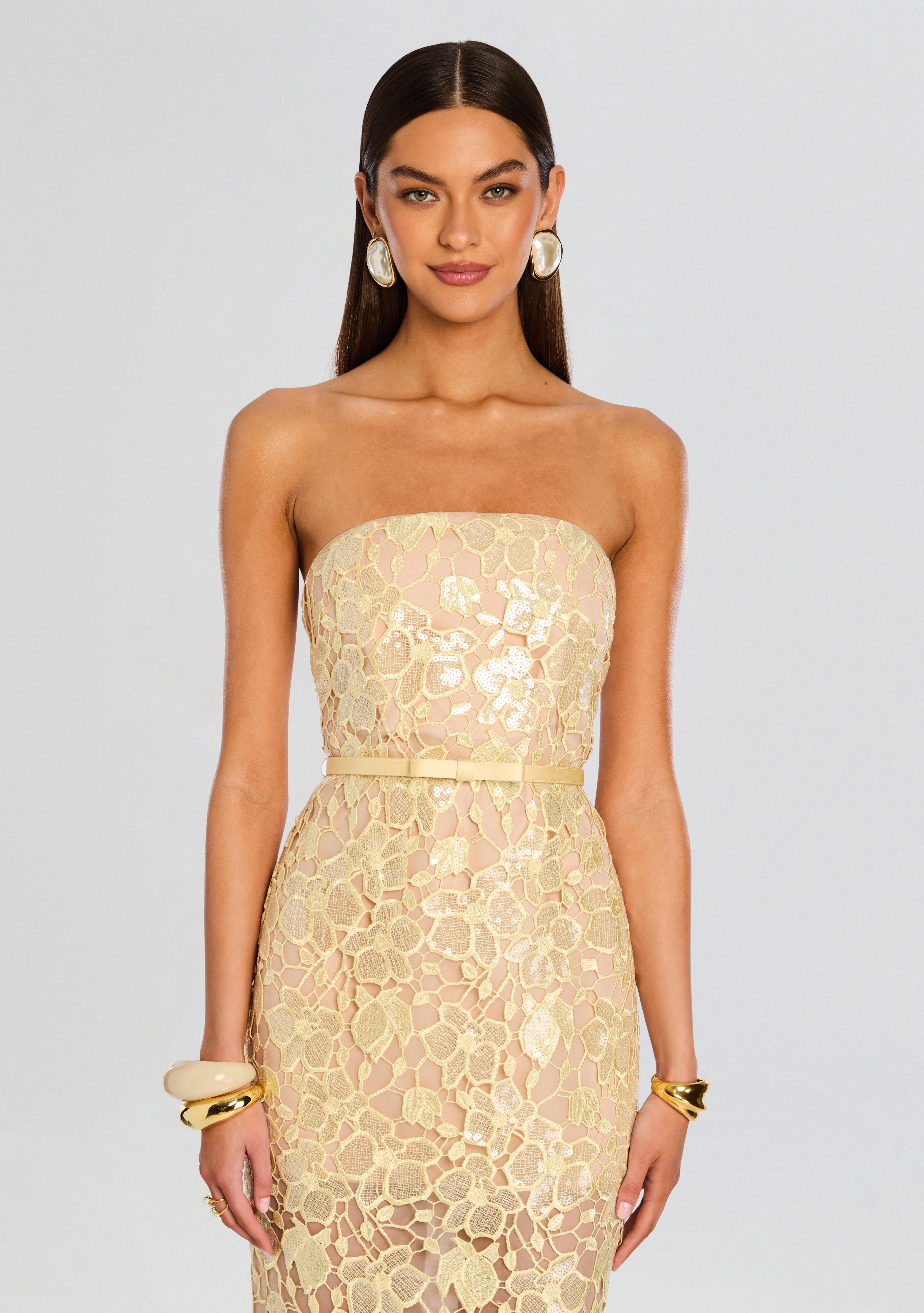 retrofete rowena lace dress Retrofte - Rowena Lace Dress