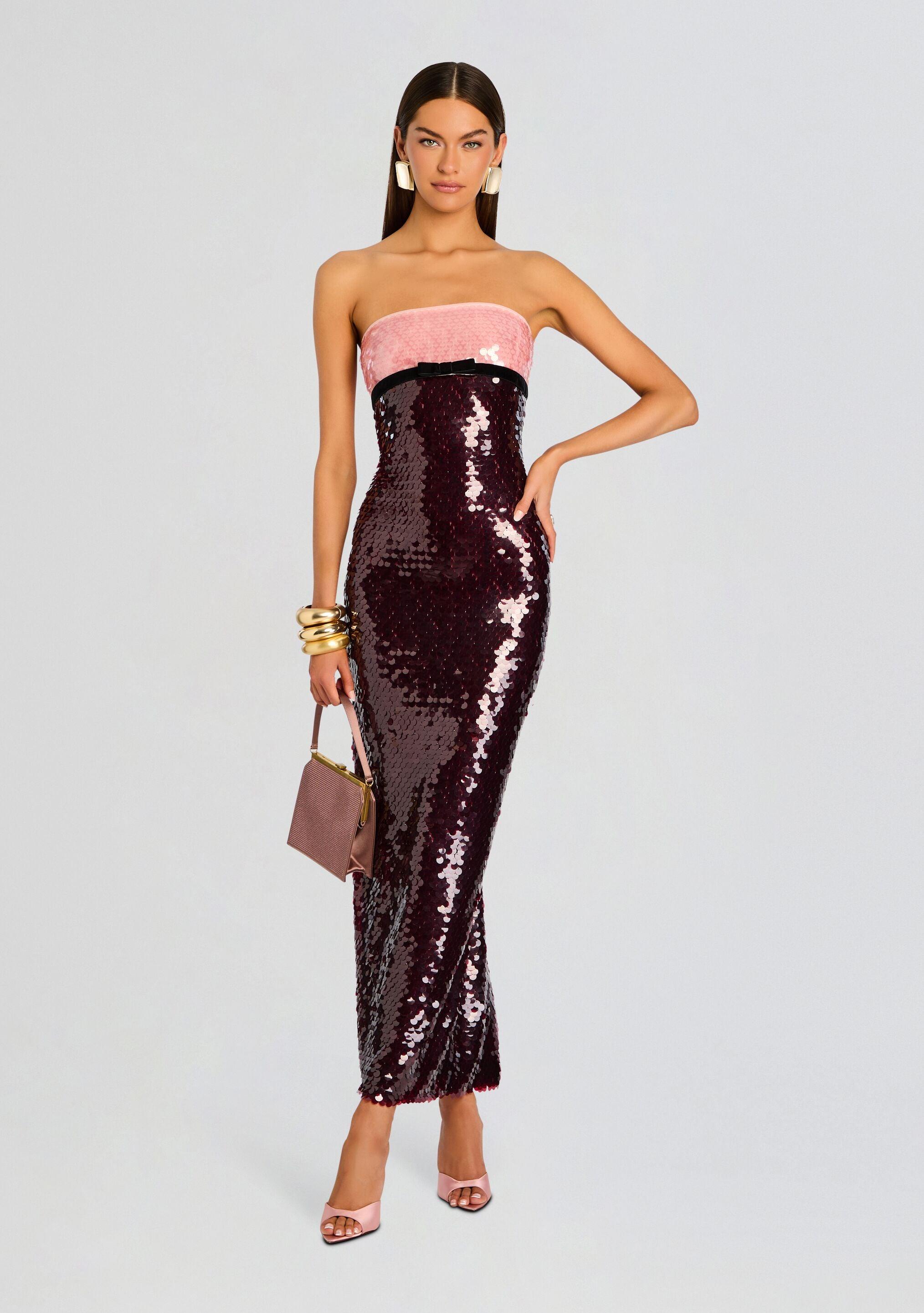 retrofte Sequin Dresses for Women | Lyst