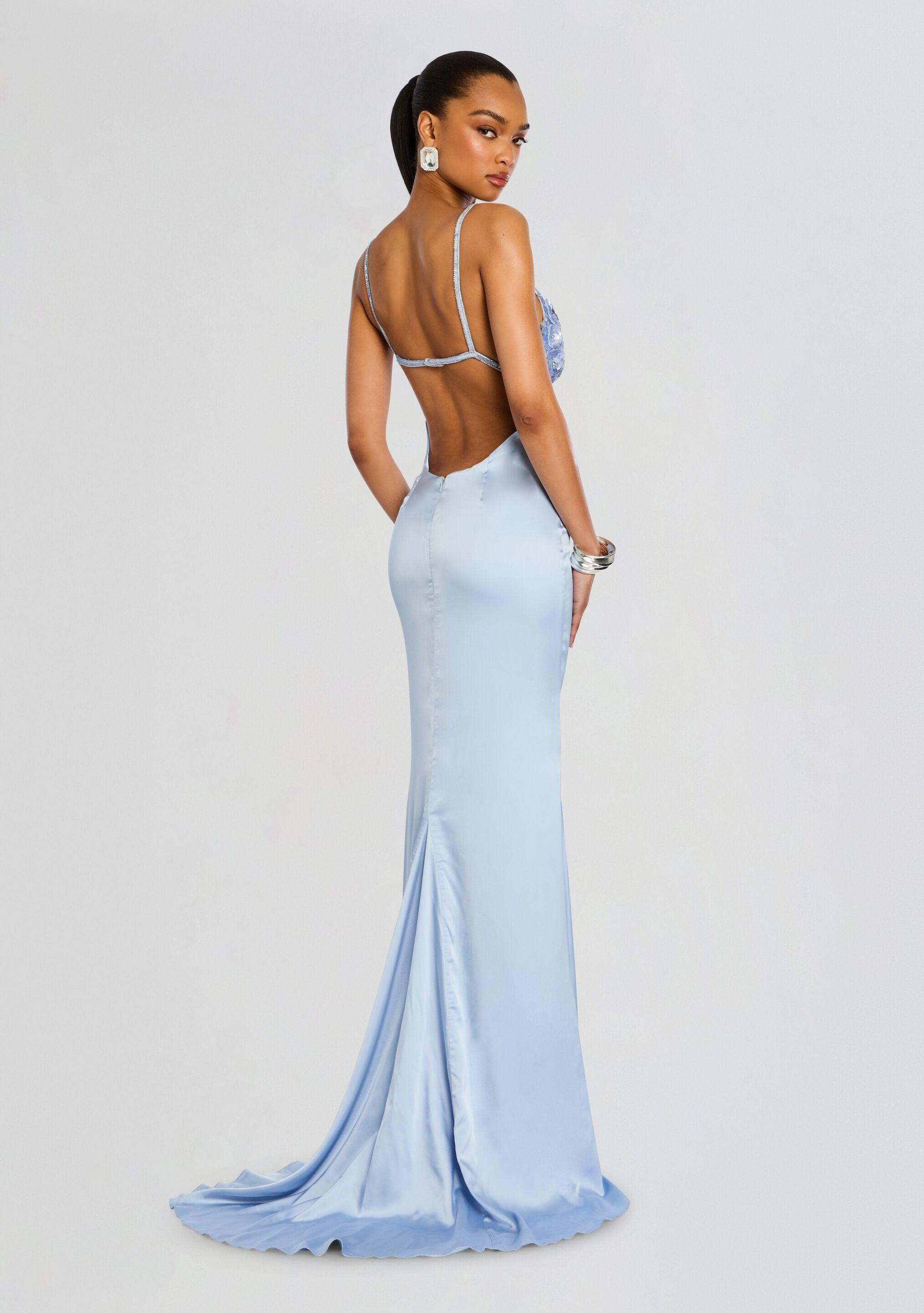fitted lace wedding dress Alison Dress  Retrofete