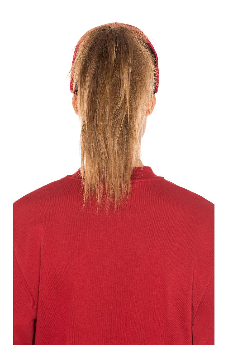 Ivy Park Backless Running Cap in Red Lyst UK