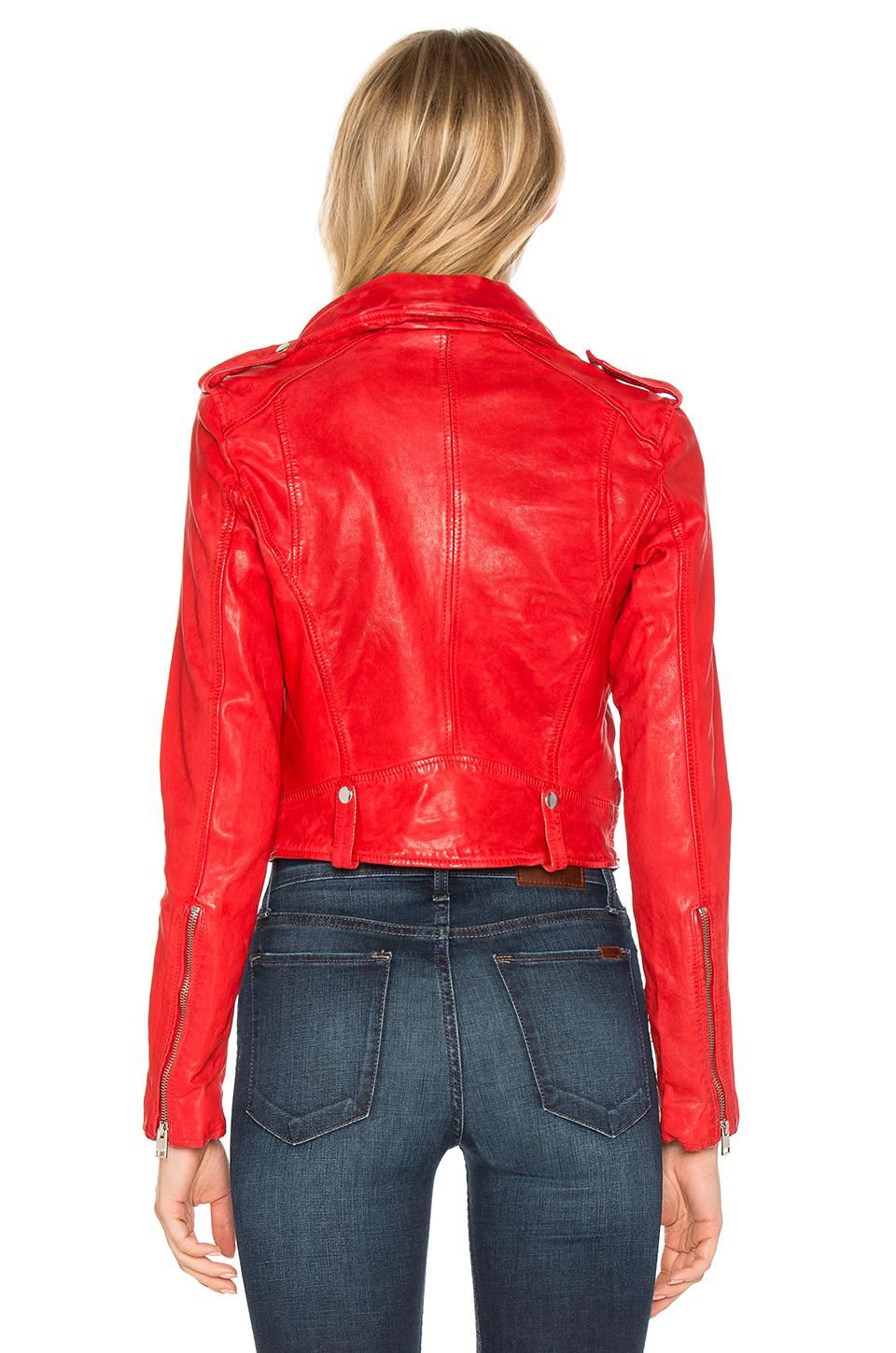 Lyst - Lamarque Ciara Jacket in Red