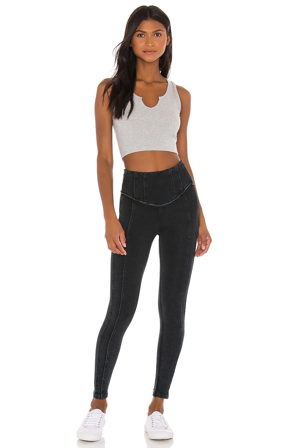 Prepster Leggings by FP Movement at Free People, Black, XS, £108.00