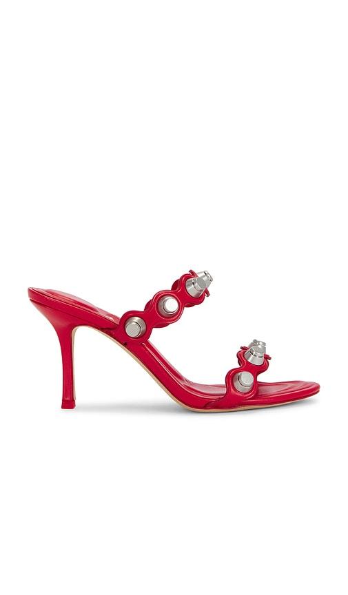 Alexander wang red heels hotsell