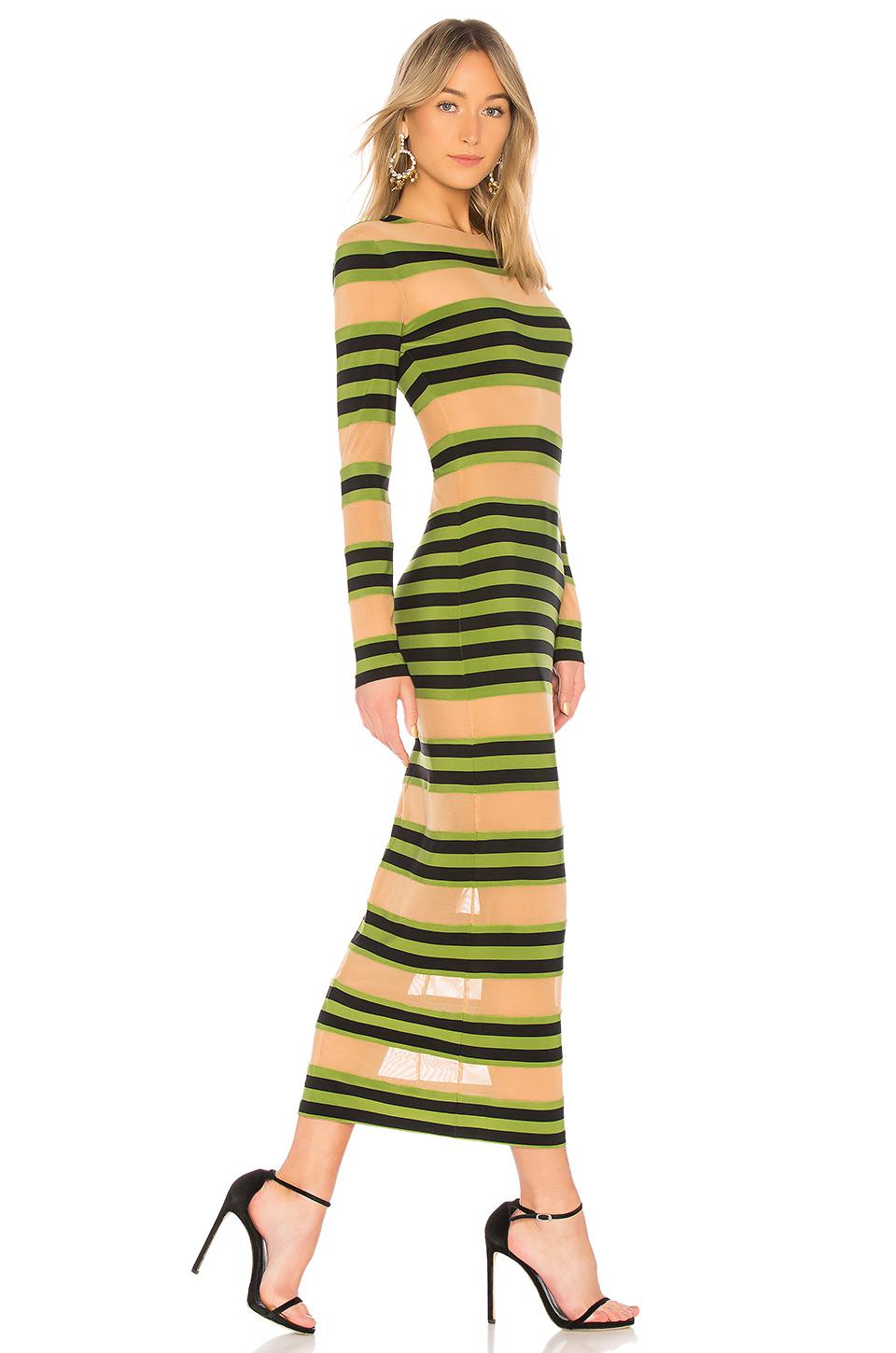 Norma Kamali Synthetic Spliced Dress in ...