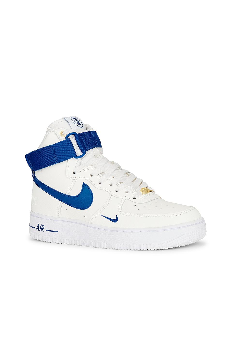 Nike Air Force 1 High Se Sneaker in Blue | Lyst