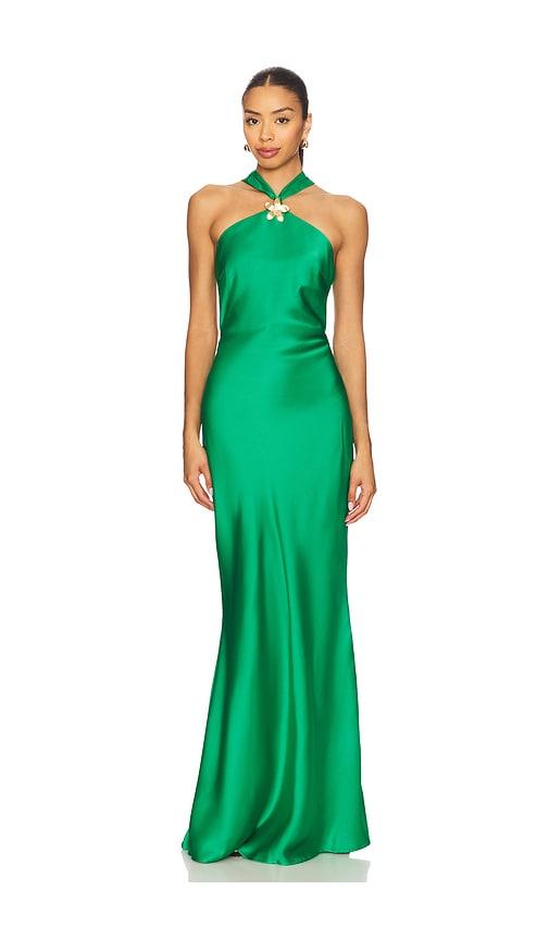 Runaway the Label X Revolve Chara Maxi Dress in Green | Lyst