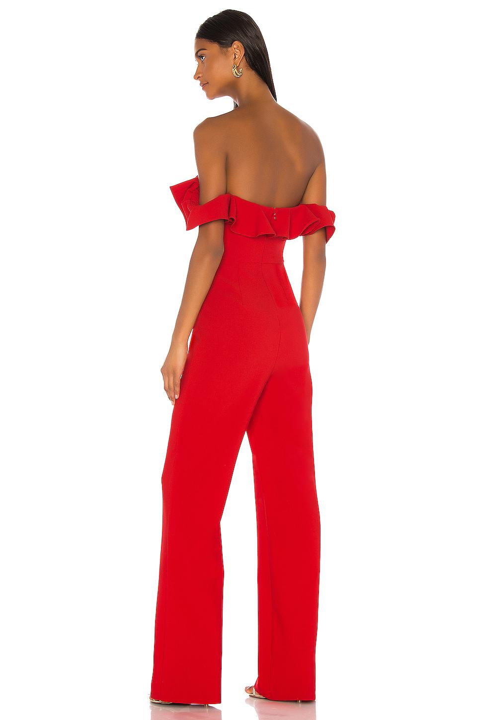 Likely red jumpsuit Clearance