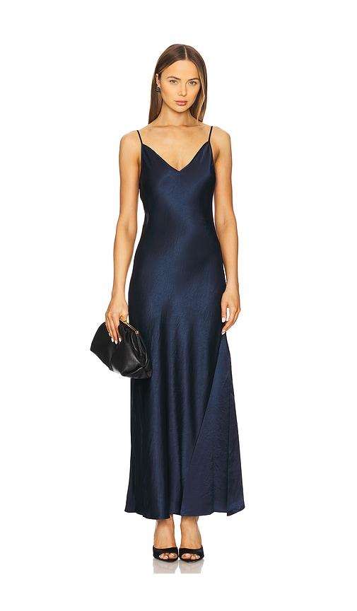 AllSaints Neo Dress in Blue | Lyst
