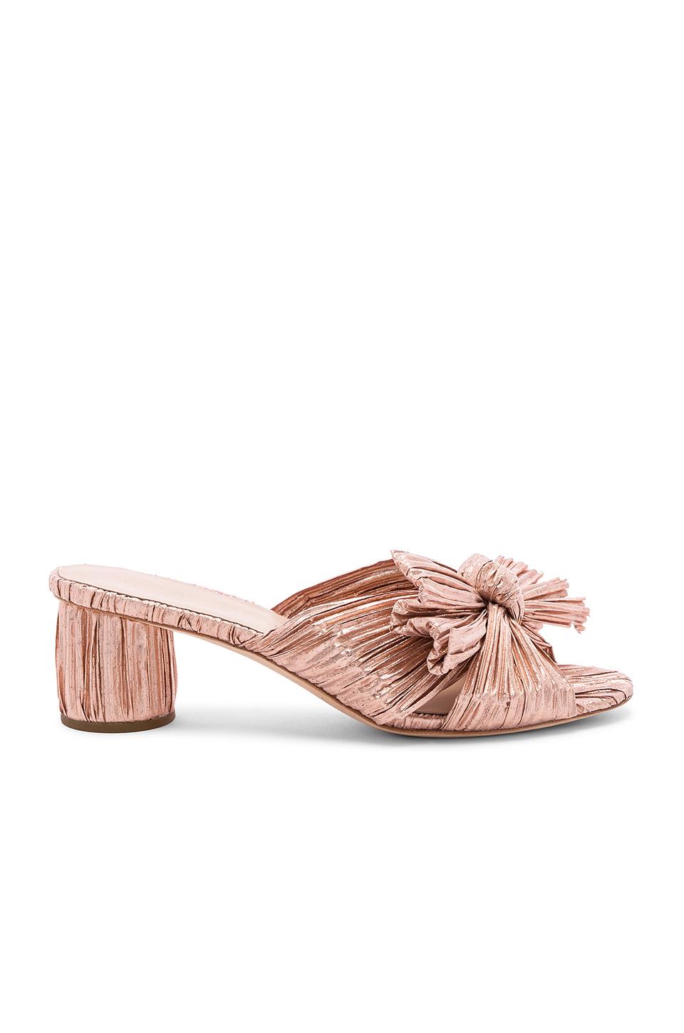 loeffler randall penny rose gold