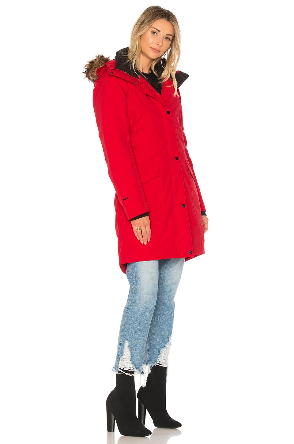 tnf outer boroughs parka