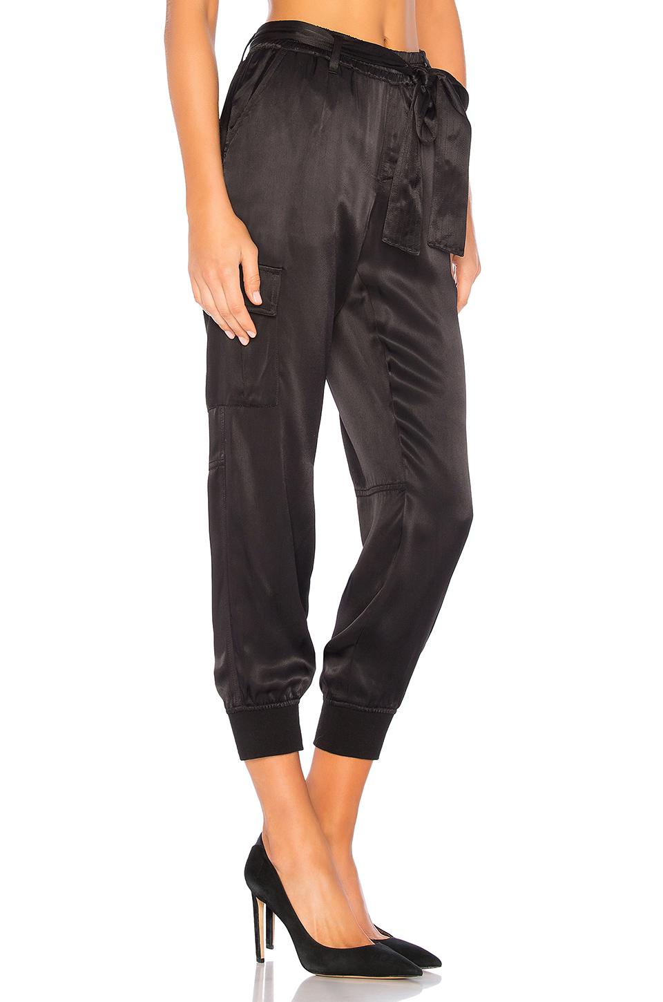 Sanctuary Precious Cargo Satin Jogger 
