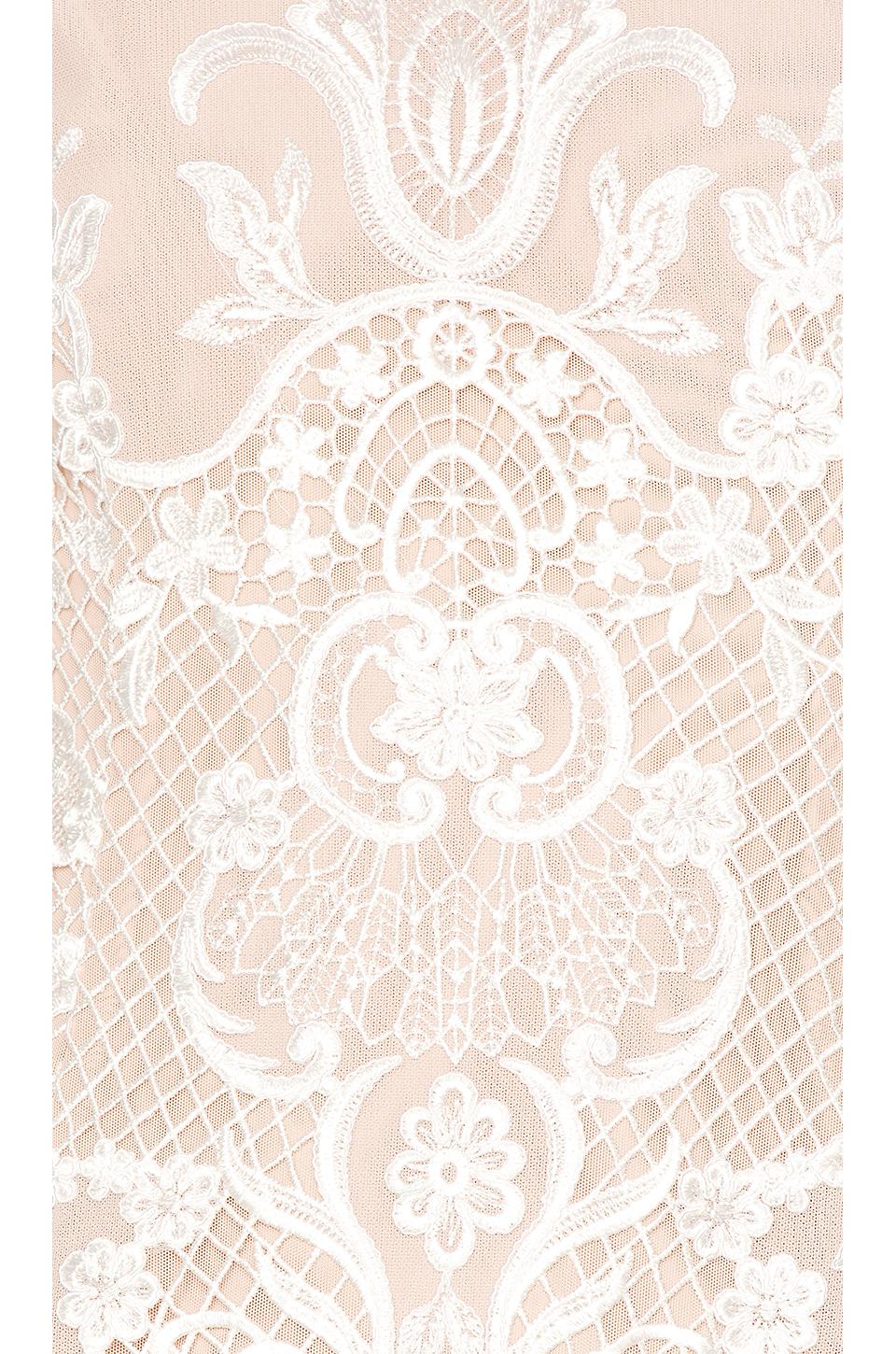 bronx and banco bohemian gown