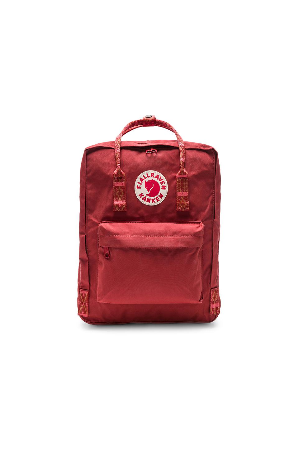Fjallraven Kanken Classic Pink Backpack Womens All in Pink Lyst