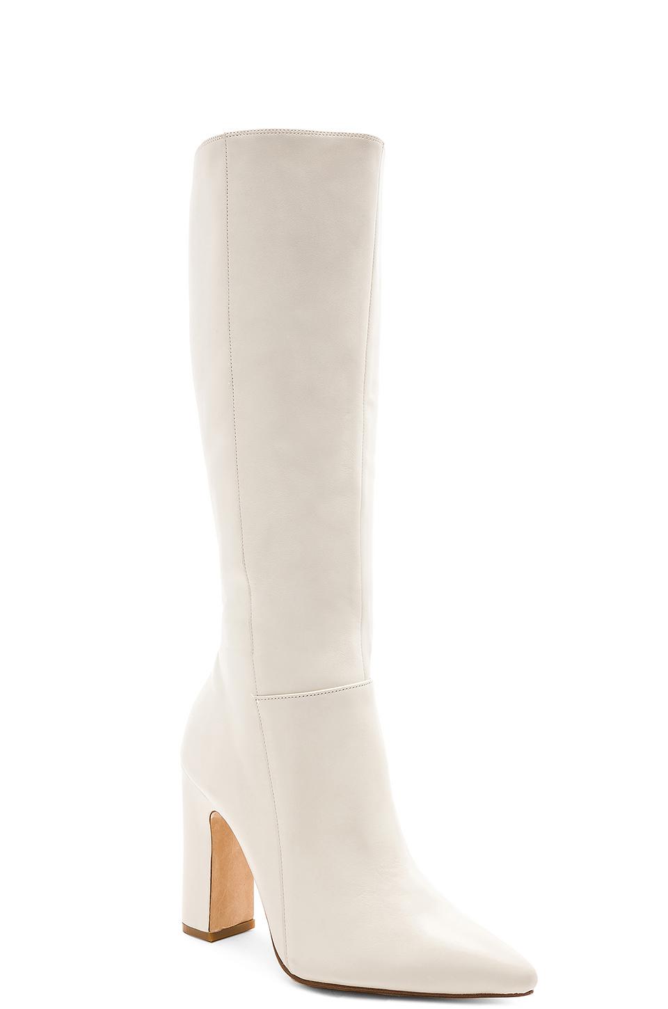 raye white boots