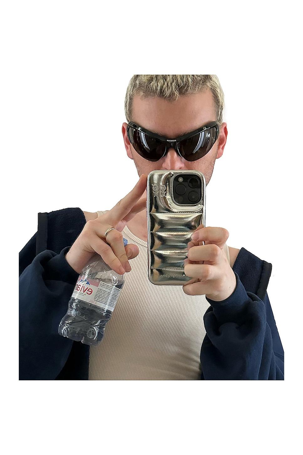 Urban Sophistication Iphone 15 Pro Max パッファーケース ブラック