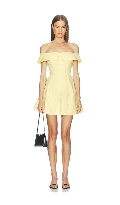 sachin and babi light blue dress Peixoto Women's Wyatt Dress Small / White