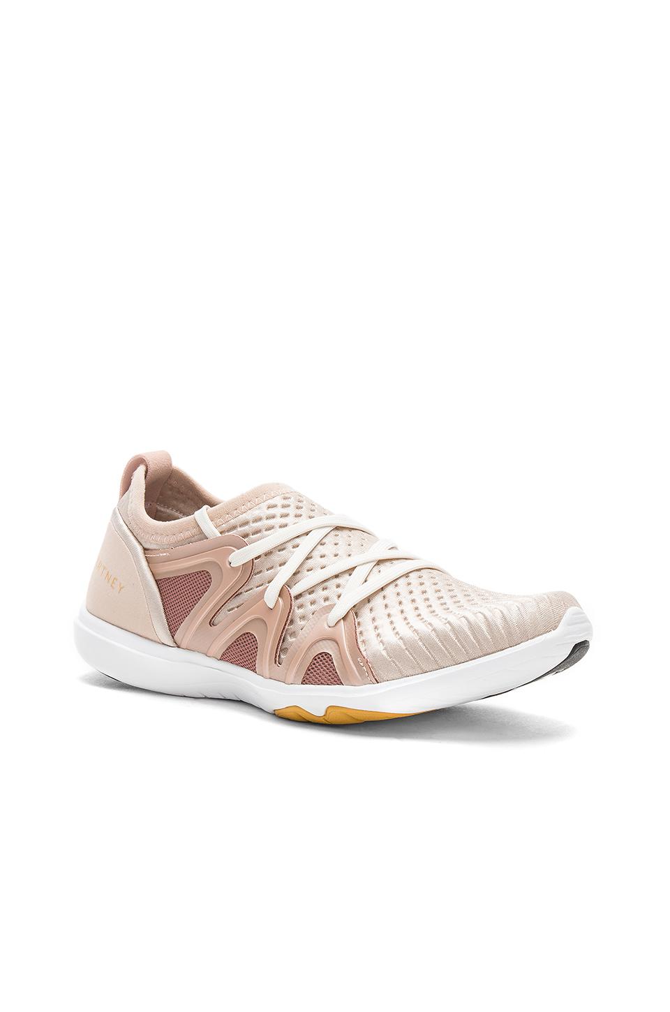 adidas by stella mccartney crazymove pro sneakers