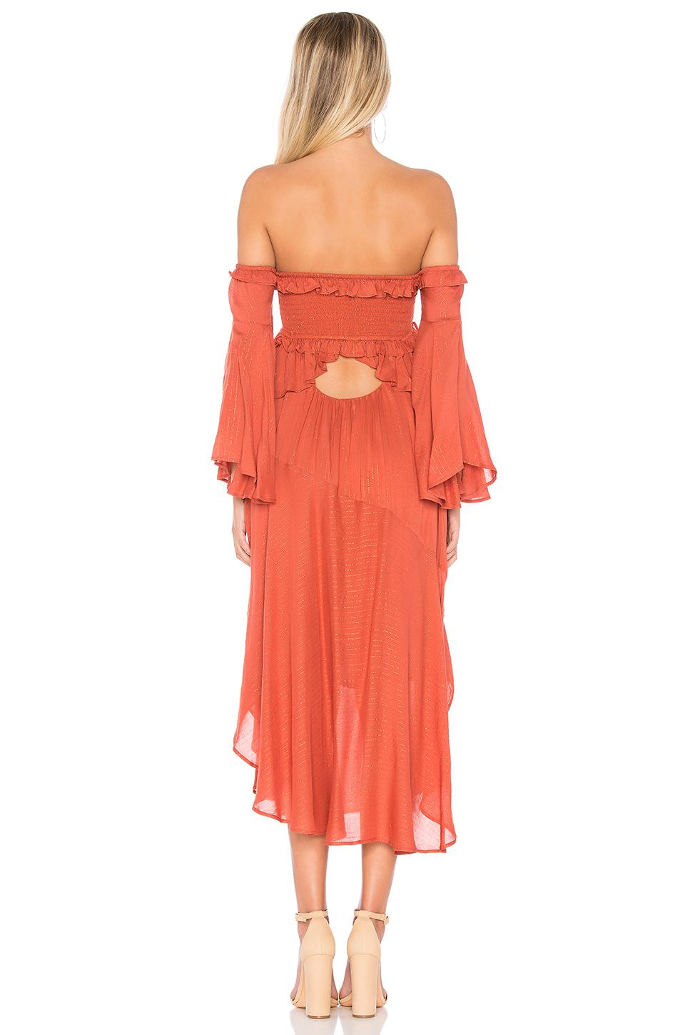 spell florence midi dress