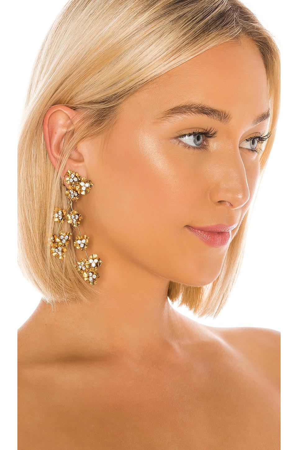 Jennifer Behr Adella Chandelier Earrings in Gold (Metallic) Lyst