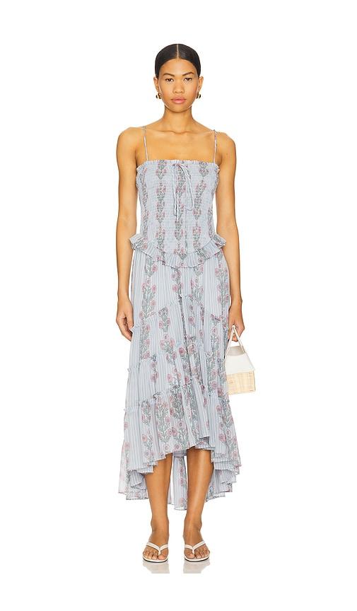 Free People ★ Alejandra Midi Dress Free People Alejandra Midi Dress – Adeline